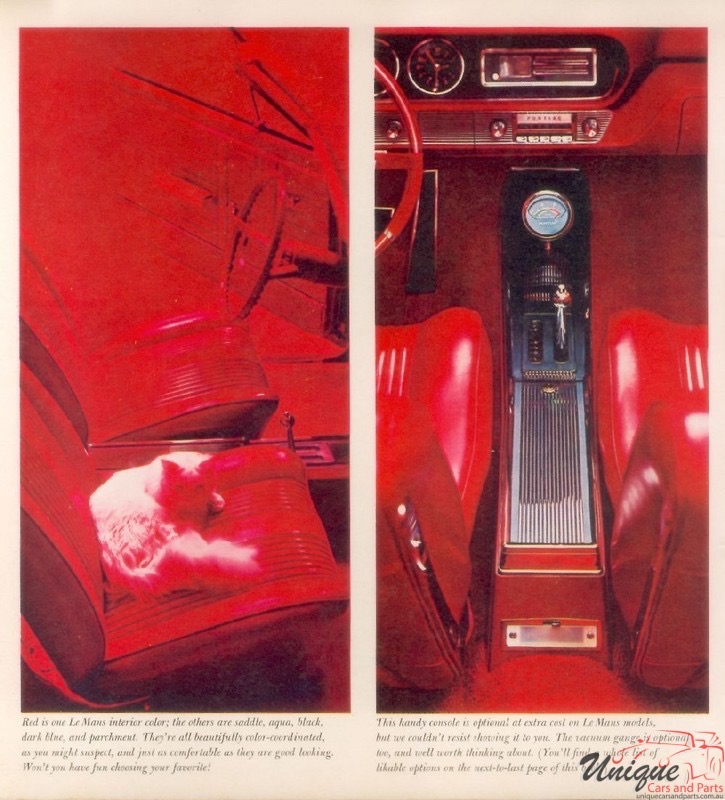 1964 Pontiac Tempest Brochure Page 16